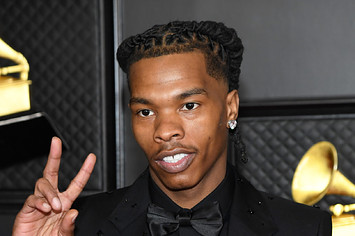 Lil Baby attends the 63rd Annual GRAMMY Awards