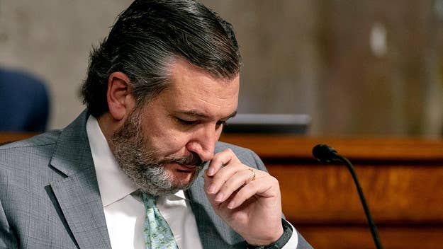 Ted Cruz was among those who opened their mouths and had some words tumble out at the infamous Conservative Political Action Conference on Friday.