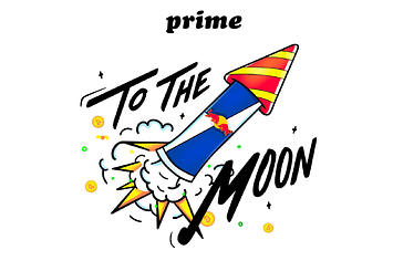 Prime and Red Bull launch To The Moon collab