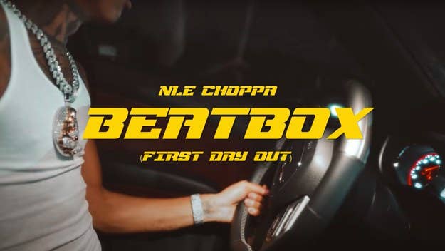 After making headlines across the internet, NLE Choppa decided to tackle the viral “Beatbox” instrumental for his “First Day Out” freestyle.