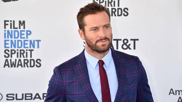 Armie Hammer has been dropped from yet another film ('Billion Dollar Spy') amid a string of controversies that began surfacing at the beginning of the year.
