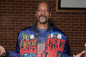 Snoop Dogg attends the FX's New Docu Series "Hip Hop Uncovered"