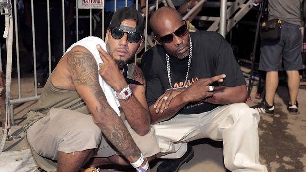 DMX's voice is heard loud and clear on the new track "Been to War" featuring Swizz Beatz and French Montana off EPIX’s series 'Godfather of Harlem. '