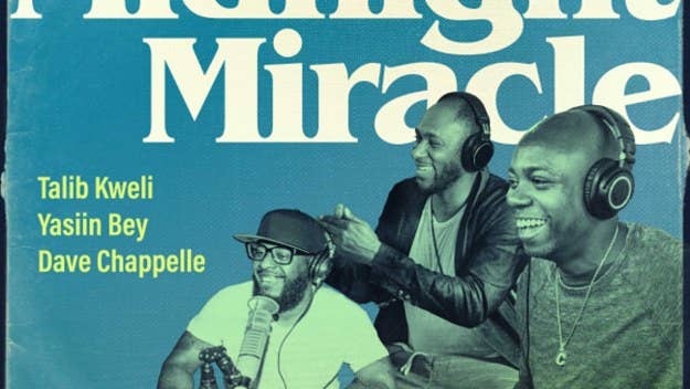 Dave Chappelle announced that he and the members of Black Star are partnering with the Luminary podcast network to launch 'The Midnight Miracle.'