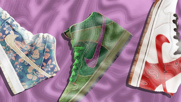 Nike SB loves to celebrate &amp; 4/20 is no different. From its Skunk Dunk High to its Cheech &amp; Chong Dunks, here’s how 4/20 became the brand's favorite holiday.