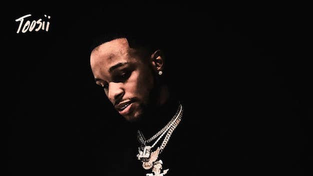 Toosii released 'Thank You for Believing' on Friday. He paired the tape’s release with a video for his single “Shop,” featuring rap superstar DaBaby.