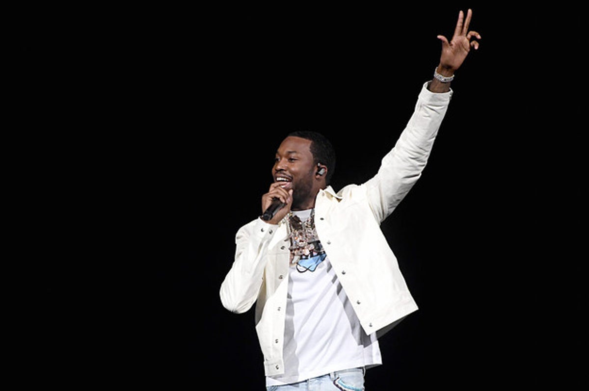 Meek Mill Outfit from July 8, 2021