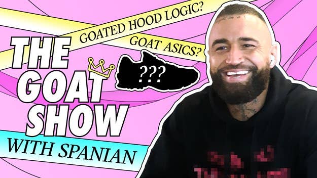 The GOAT Show is back, and we're kicking off season 5 with Sydney's very own Spanian. Watch now to catch the greatest ASICS sneaker, rapper, and hood logic.