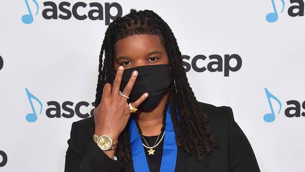 The album’s arrival is paired with the single, “Miss This," and featured producers like Nile Rodgers, James Blake, Bas, Suburban Plaza, Boi-1da, and more. 