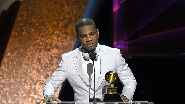 Kirk Franklin has apologized after his son posted a recording of a heated exchange between the pair to Instagram in which the choir director cursed at him.