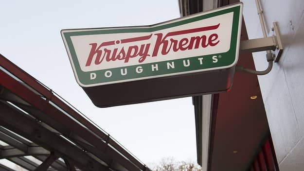 Krispy Kreme CEO Mike Tattersfield defended the company's new COVID-19 vaccine initiative, which gives anyone who's been vaccinated a free donut.