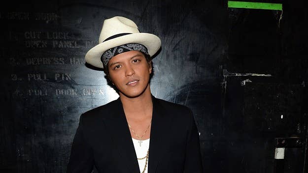 The Grammy-winning artist was asked about the controversy during a recent appearance on 'The Breakfast Club,' saying the backlash was "part of the gig."