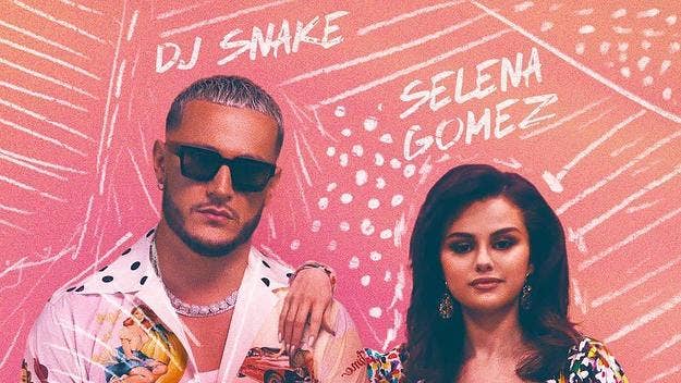 "Taki Taki" collaborators DJ Snake and Selena Gomez have teamed up again to share their new song "Selfish Love," which includes both English and Spanish.