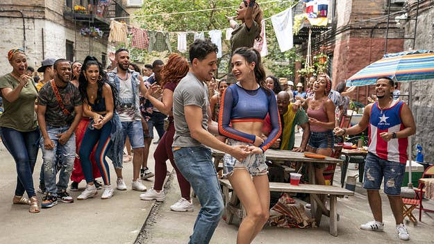 Take a look at a new teaser trailer for the highly-anticipated 'In The Heights' movie by Lin-Manuel Miranda, starring Anthony Ramos and Melissa Barrera.