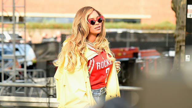 Beyoncé shared a moving tribute on her website to Lyric Chanel, a 13-year-old girl who died of brain cancer and anaplastic ependymoma on Friday.