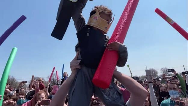The fight was an intense one, with Josh’s from all across the country— some dressed as Spider-Man— trying to earn their place on the Josh throne.