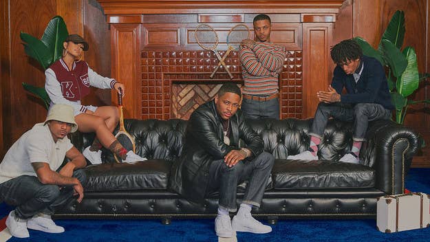 California rapper YG has partnered with K-Swiss to launch a new movement—the Compton Country Club—that's inspired by the new K-Swiss Classic LX sneaker. 