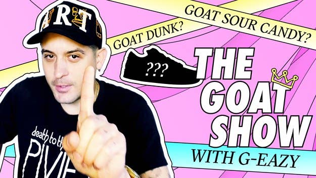 In this episode of The GOAT Show, Oakland's own G-Eazy speaks on the Greatest Mac Dre project, Kobe moment and Nike SB Dunk ... and gives us a Joker impression