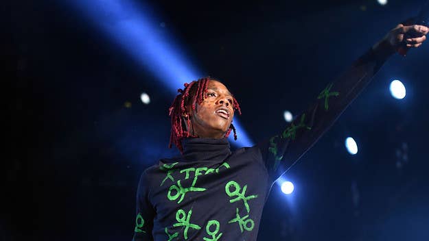 Earlier this week, Dex was reported to have been robbed of a $50,000 watch and thousands in cash at gunpoint. He was arrested on Tuesday night.