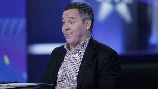 During an episode of Fox News' 'The Five,' Gutfeld ​​​​​​​was accidentally caught on-air singing a made-up song about how badly he had to use the restroom.