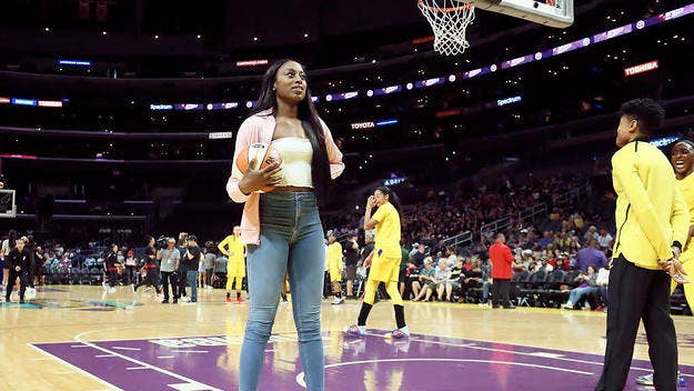The ESPN personality and Los Angeles Sparks forward talks to Complex Sports about the unique challenges and triumphs of documenting the 2020 WNBA season.