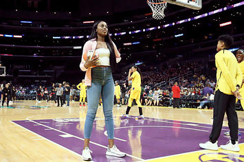 Chiney Ogwumike Sparks Aces 2019 Staples