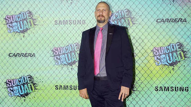 Director David Ayer told 'EW' that his unreleased cut of 'Suicide Squad' was "an amazing movie" that "just scared the sh*t out of executives."