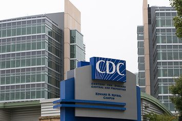 Exterior of the Center for Disease Control (CDC) headquarters