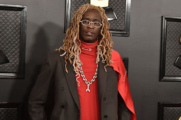 Young Thug attends the 62nd Annual Grammy Awards at Staples Center