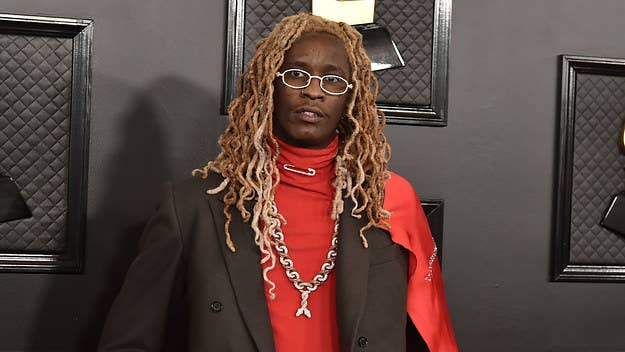 Young Thug turned heads when he decided to make the mugshot of El Chapo’s wife, Emma Modesta Coronel Aispuro, his Instagram profile picture.