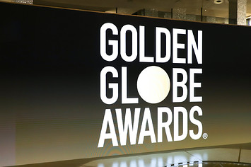 Interior view during the 78th Annual Golden Globes Media Preview.