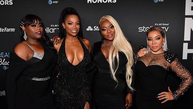 The R&B girl groups kick off Mother's Day weekend by stepping into the virtual ring tonight. You watch the battle now via Instagram and the Triller app.