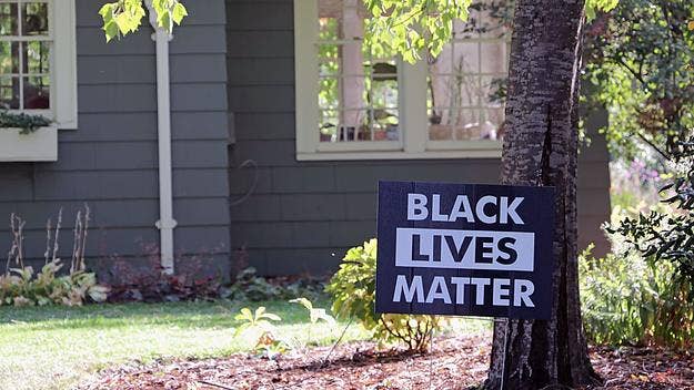 A neighborhood in Sacramento, California has seen a series of tire slashings in the area, and they think the vandalism is connected to Black Lives Matter signs.