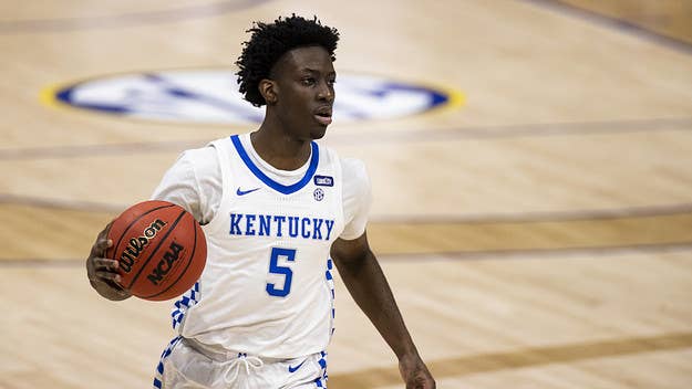 Kentucky basketball player Terrence Clarke died in a car accident following a workout with Wildcats teammate BJ Boston. Not much else is known at the moment. 