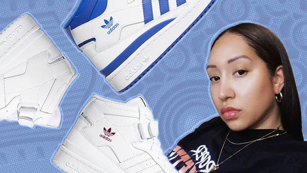 The woman behind the return of the Adidas Forum speaks on her time in the industry, the process of bringing the shoe back, and how she pushed its limits.
