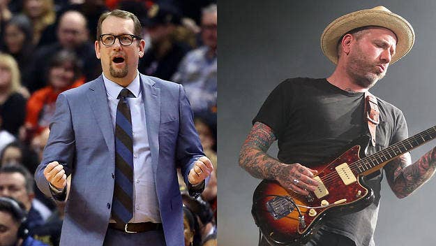 Toronto Raptors coach and singer-songwriter Dallas Green have linked up for a limited-edition hoodie, with all proceeds going towards Indigenous students.