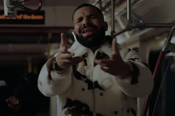 Drake on the TTC in What's Next video