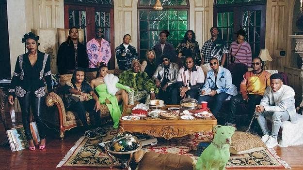 The compilation project includes the previously released tracks,“That Go!” featuring Meek Mill, “GFU” with Sheck Wes, and "Take It to Trial" featuring Gunna.