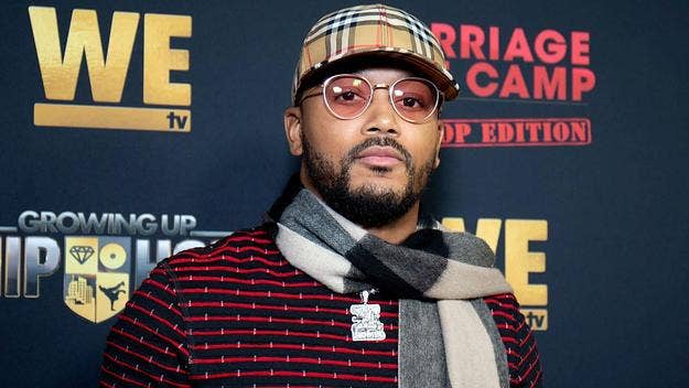 Romeo Miller retold a story about when a police officer pulled him over at gunpoint, but let him go when he realized Romeo wasn't just another Black person.