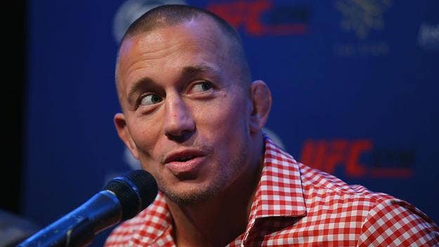 Georges St-Pierre talked about his involvement in 'Falcon and the Winter Soldier' in the latest episode of Complex's 'Load Management' podcast.