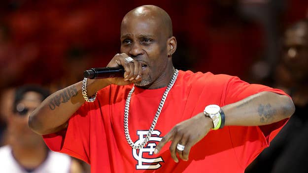 On Monday evening, DMX's family held a prayer vigil for the rapper, who still remains in critical condition in the hospital following a reported heart attack.