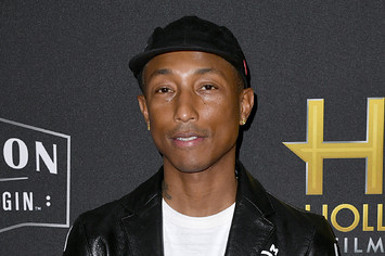 Pharrell Williams attends the 23rd Annual Hollywood Film Awards