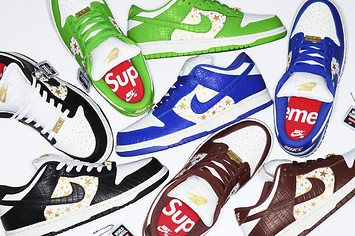 Supreme x Nike SB Dunk Low Spring/Summer '21 Collection