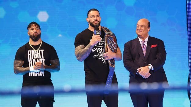 Paul Heyman talks Roman Reigns being the greatest of all time, the upcoming Go Back episode of SmackDown, the future of pro wrestling, and more. 