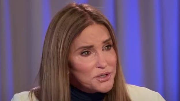 Caitlyn Jenner, a rich white woman, went on Fox News to recall a friend saying, "I can’t take it anymore. I can’t walk down the streets and see the homeless."