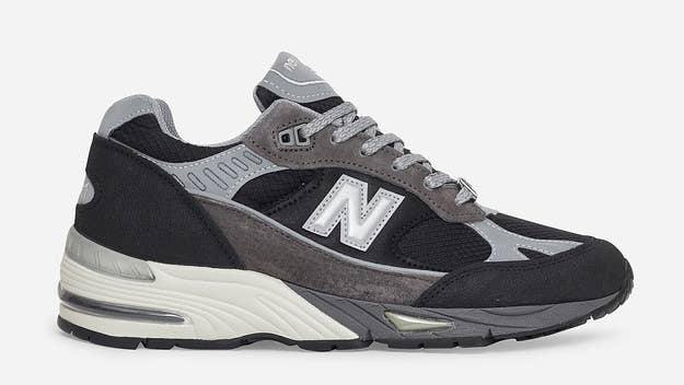 Italian retailer Slam Jam is collaborating on the made-in-England New Balance 991 sneaker. Find out more about the collab and its connection to the Shap store.