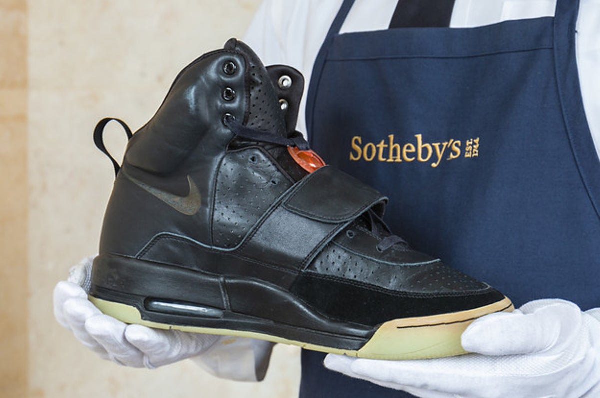 11 of the most expensive sneakers ever sold, including Kanye
