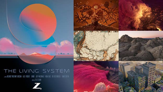 These seven world-renowned digital artists created 'The Living System' short film using HP Z technology. 
