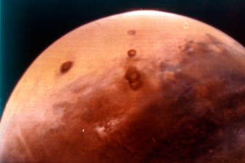The Planet Mars. Artist NASA.