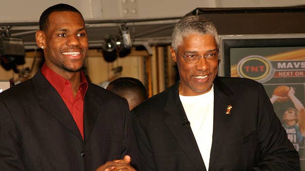 During a recent appearance on 'Posted Up with Chris Haynes,' Julius Erving explained why LeBron James is not on his top two all-time-NBA teams.